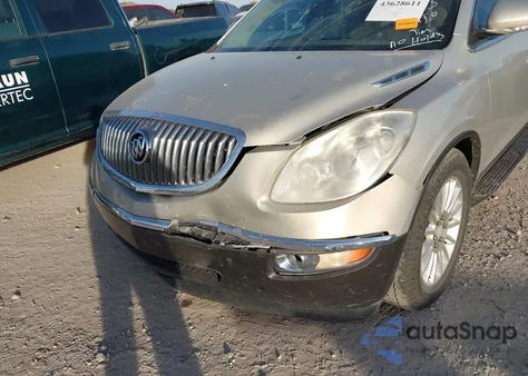 2012 Buick Enclave Leather from USA, damaged, VIN 5GAKVCED2CJ223308